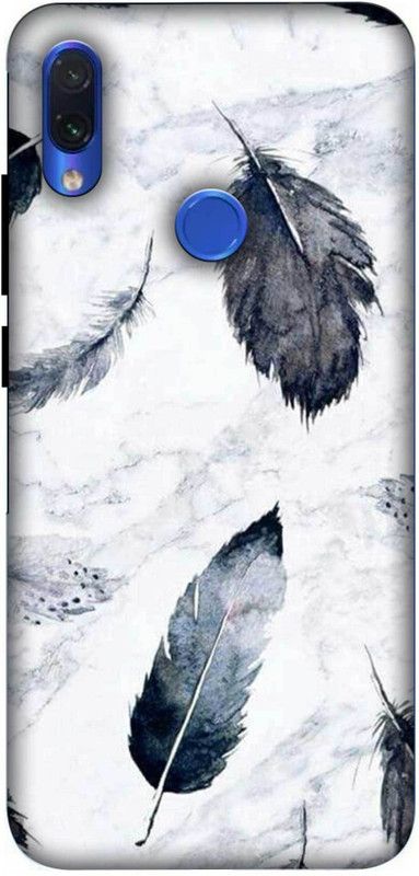NDCOM Back Cover for Redmi Note 7  (Multicolor, Hard Case, Pack of: 1)