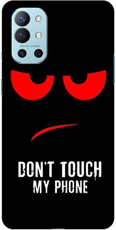 Flipkart SmartBuy Back Cover for OnePlus 9R  (Black, Red, Pack of: 1)