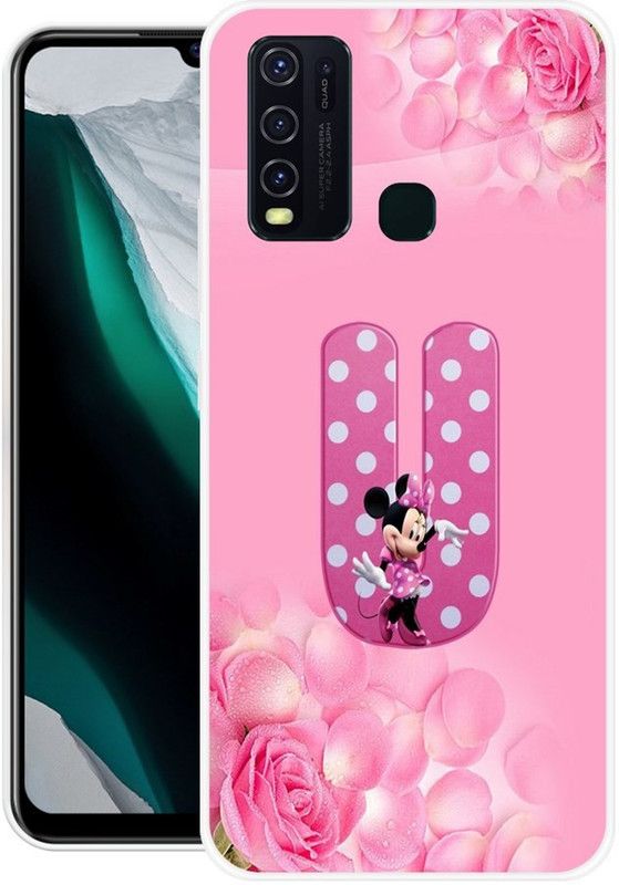 Designer Cover Back Cover for Vivo Y30, Vivo Y50  (Multicolor, Grip Case, Silicon, Pack of: 1)