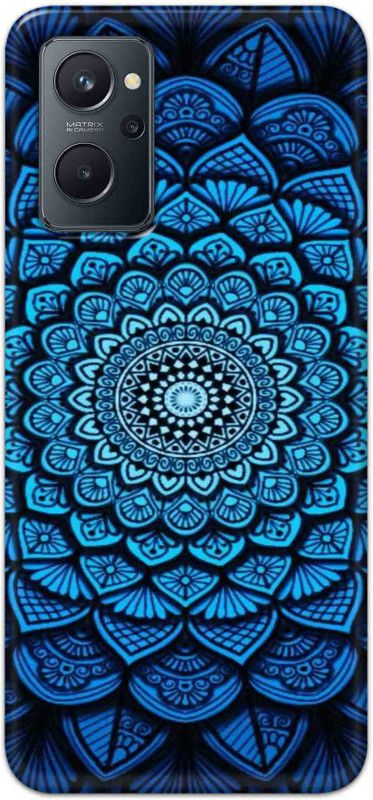 SIDEKICK STOER Back Cover for Realme 9i  (Blue, Pack of: 1)