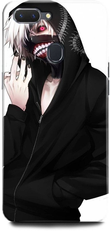 Afterglow Back Cover for Realme U1 TOKYO GHOUL, KENEKI, ANIME, GHOUL, SUPERPOWER, HEROS, SKULL, DARK  (Multicolor, Shock Proof, Pack of: 1)