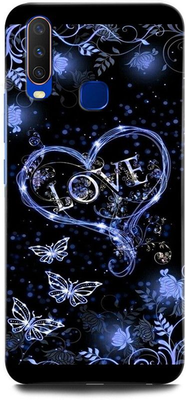 ORBIQE Back Cover for Vivo U10 LOVE, HEART, COUPLE LOVE, BLUE HEART, LIFELINE  (Multicolor, Shock Proof, Pack of: 1)