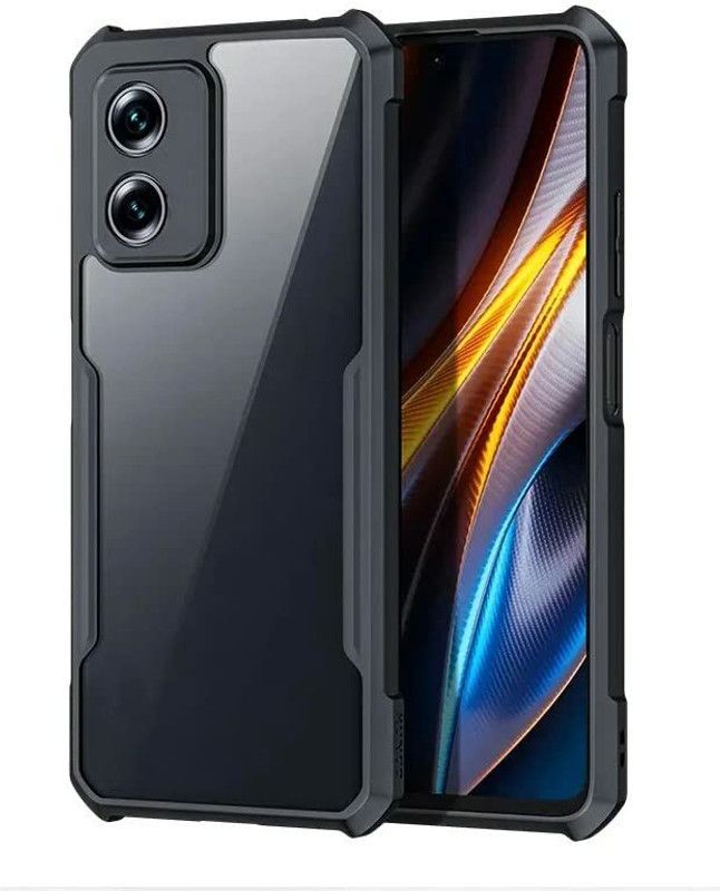 INFINITYWORLD Back Cover for MOTOROLA e13, Motorola e13, IPK  (Transparent, Shock Proof, Silicon, Pack of: 1)