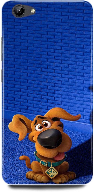 ZIGTOZAG SHOPPE Back Cover for vivo V5 , 1601, SCOOBYDOO, CARTOON, TOON, CUTE, TEDDY  (Multicolor, Hard Case)