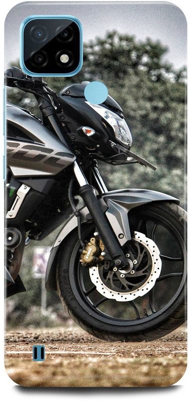 Ignite Back Cover for realme C21, RMX3201, BAJAJ PULSAR BIKE SPORTS BIKE RACING PULSAR150 PULSAR180 PULSAR200  (Multicolor, Hard Case, Pack of: 1)