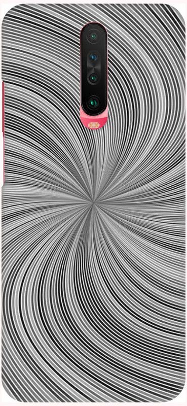 Coberta Case Back Cover for Poco X2  (Multicolor)