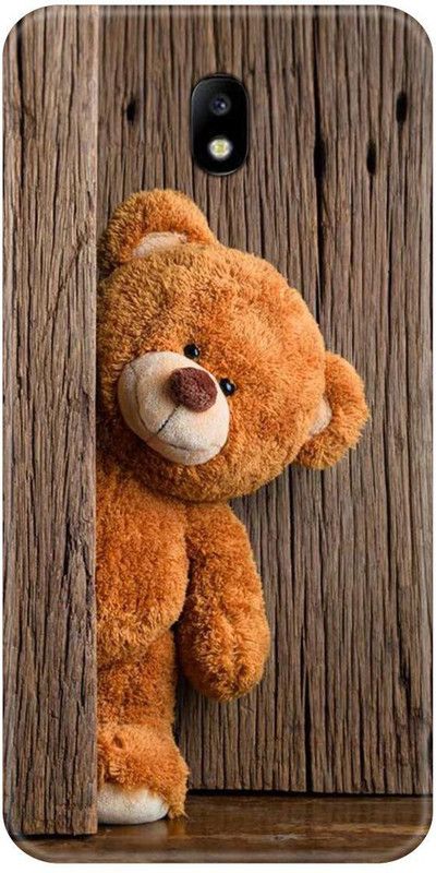 Smutty Back Cover for Samsung Galaxy J7 Pro, J730GM - Teddybear Print  (Multicolor, Hard Case, Pack of: 1)