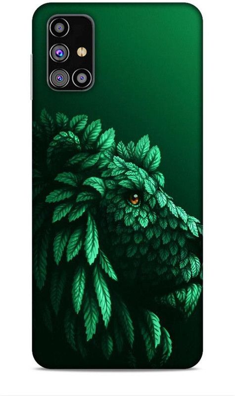 Keviv Back Cover for Samsung Galaxy M31s  (Green, Pack of: 1)