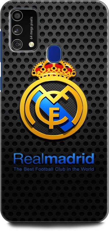 Afterglow Back Cover for SAMSUNG Galaxy M31 REAL MADRID, RONALDO, FOOTBALL, FOOTBALL CLUB, LOGO  (Multicolor, Shock Proof, Pack of: 1)