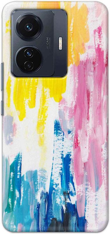 Oye Stuff Back Cover for Vivo T1 Pro 5G  (Multicolor, Hard Case, Pack of: 1)
