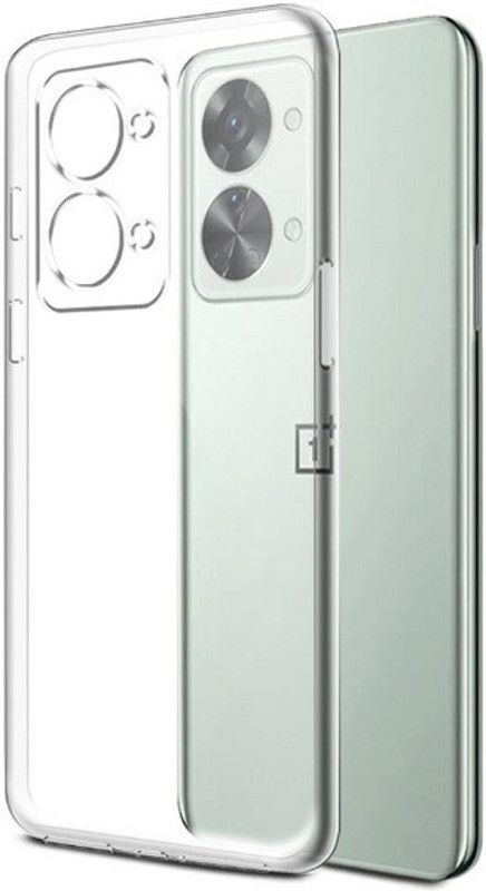 S-Softline Back Cover for OnePlus Nord 2T, Air-bubble Proof, Anti Fingerprint,  (Transparent, Pack of: 1)