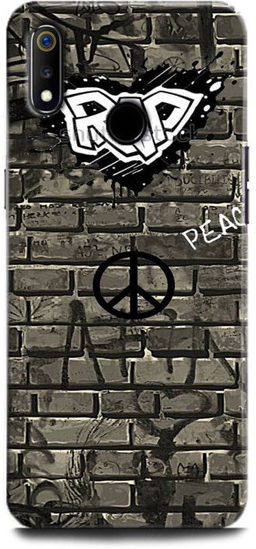 Afterglow Back Cover for Realme 3i RAP,HIPHOP,TURKEY  (Multicolor, Shock Proof, Pack of: 1)