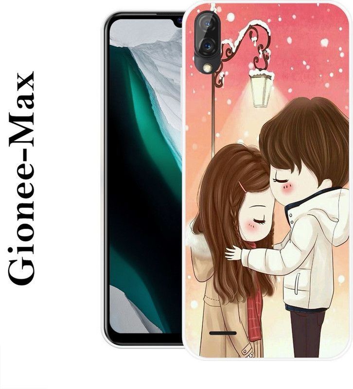 INDIALAND Back Cover for Gionee Max  (Multicolor, Silicon)