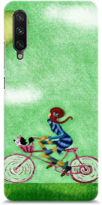 Chiraiyaa Back Cover for mi A3  (Multicolor)