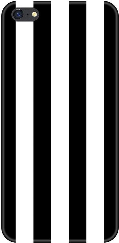 Smutty Back Cover for Oppo A71, CPH1717,Oppo A71 (2018), CPH1801 - Stripes Print  (Multicolor, Hard Case, Pack of: 1)