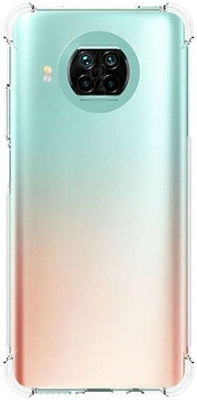 Techforce Bumper Case for Mi 10i   (Transparent, Pack of: 1)