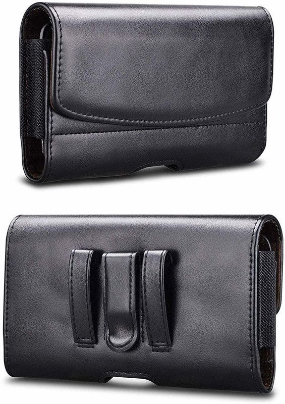 HEAVY DUTY Pouch for Motorola One (5G) UW  (Black, Holster, Pack of: 1)