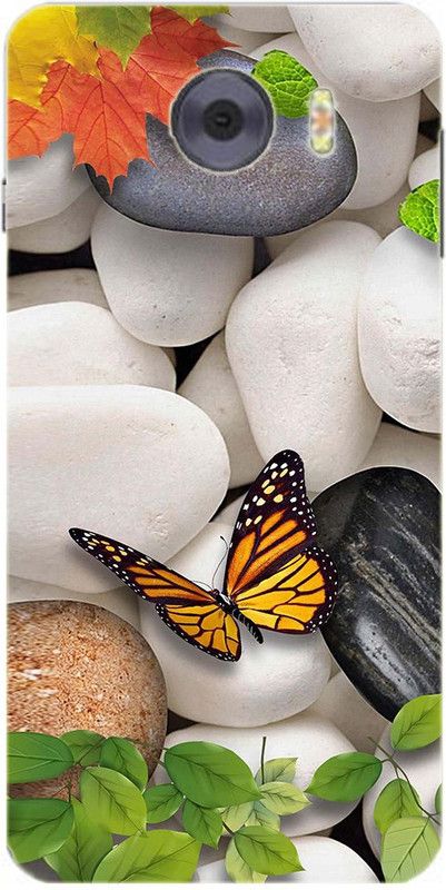 METOO Back Cover for Panasonic P88, Butterfly Design Printed Back Cover Print : 78  (Multicolor, Dual Protection, Silicon, Pack of: 1)