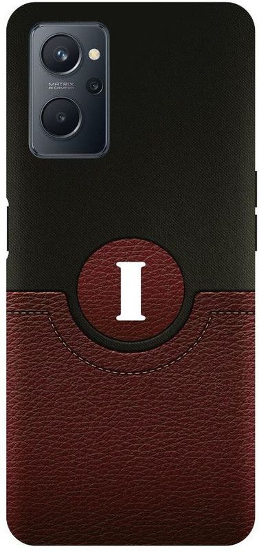 Wall Art Back Cover for Oppo A96  (Black, Brown, Pack of: 1)