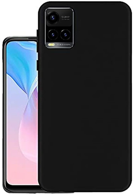 bediwell Back Cover for VIVO V19  (Black, Flexible, Pack of: 1)