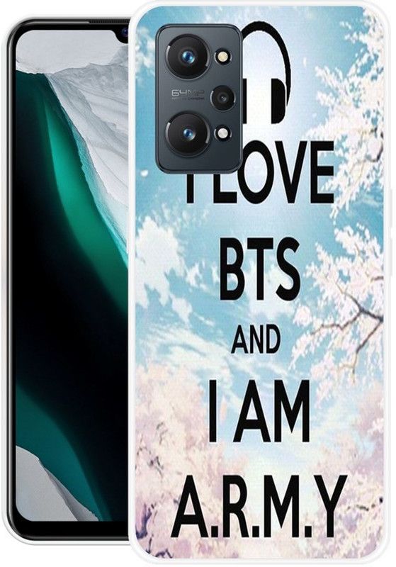 Krtagy Back Cover for Realme GT Neo 2  (Multicolor, Silicon, Pack of: 1)