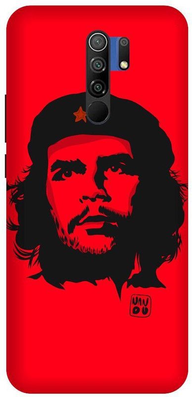 URCHIN Back Cover for Redmi 9 prime che guevara, CHE Guevara, soldier  (Multicolor, Shock Proof, Pack of: 1)