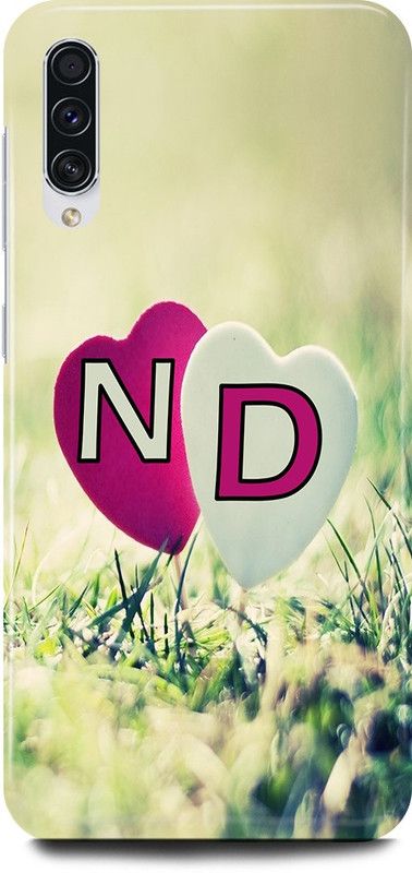 JUGGA Back Cover for Honor 9x Pro, N LOVES D NAME,N NAME, D LETTER, ALPHABET,N LOVE D NAME  (Green, Hard Case, Pack of: 1)