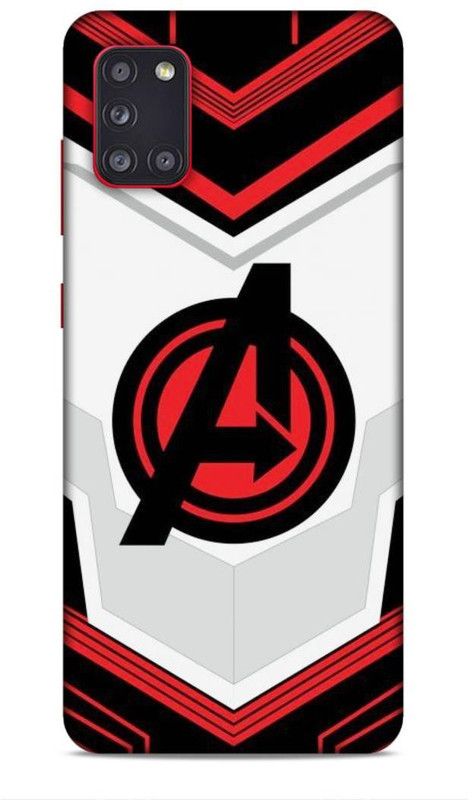 Lucent Crafts Back Cover for Samsung Galaxy A31  (White, 3D Case, Pack of: 1)
