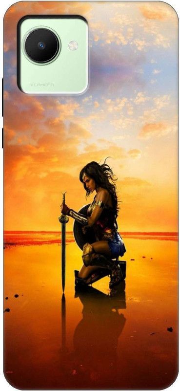 iprinto Back Cover for realme C30, RMX3581, realme C30s, RMX3690 wonder woman Back Cover  (Multicolor, Hard Case, Pack of: 1)