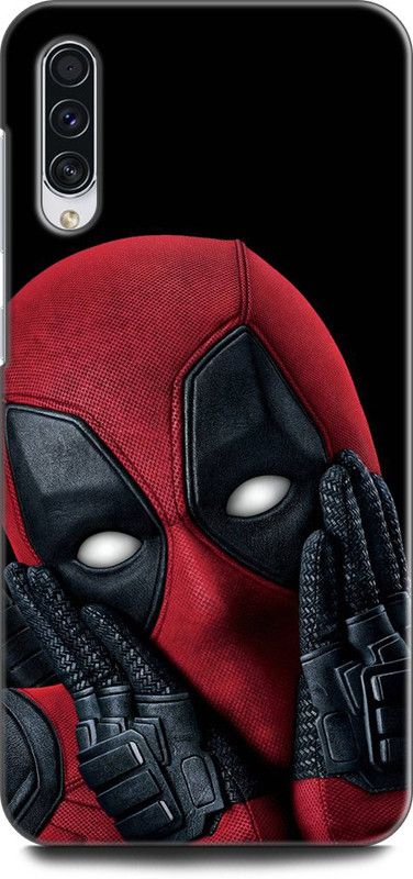 Afterglow Back Cover for SAMSUNG Galaxy A70 DEADPOOL, DEADPOOL FUNNY, MOVIE, COMICS, SUPERHERO  (Multicolor, Shock Proof, Pack of: 1)