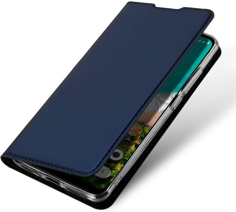 Elica Flip Cover for Xiaomi Mi A3  (Blue, Shock Proof, Pack of: 1)