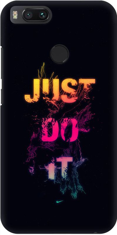 eCase Back Cover for Mi A1  (Multicolor, Hard Case, Pack of: 1)