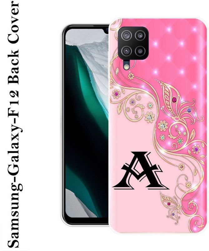 SHREE BALAJI Back Cover for Samsung Galaxy A12, Samsung Galaxy M12, Samsung Galaxy F12  (Pink, Grip Case, Silicon)