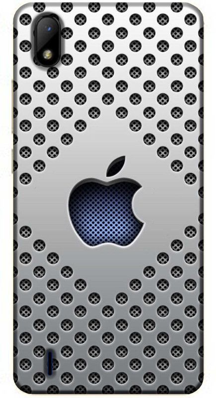 CUTECASE Back Cover for Lava Z41 Back Cover  (Multicolor, Anti-radiation, Silicon)