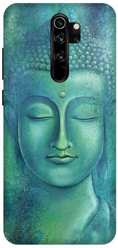 SSMORYA Back Cover for Redmi Note 8 pro  (Green, Hard Case, Pack of: 1)