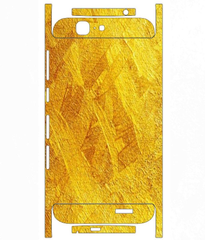 Snooky Huawei Ascend G7 Mobile Skin  (Yellow)