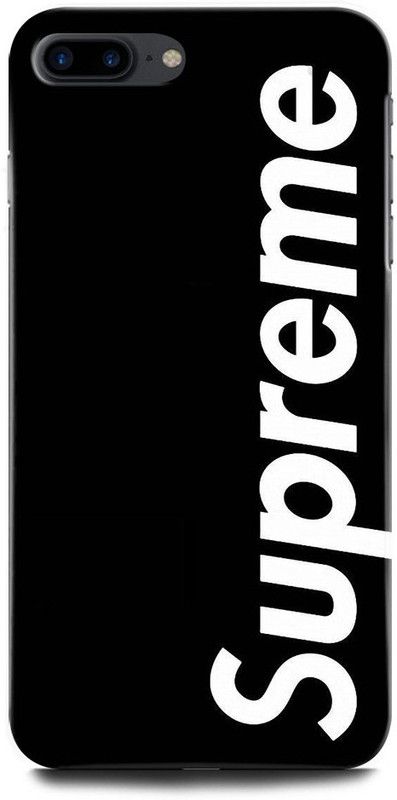 ORBIQE Back Cover for Apple iPhone 7 Plus  (Black, Hard Case, Pack of: 1)