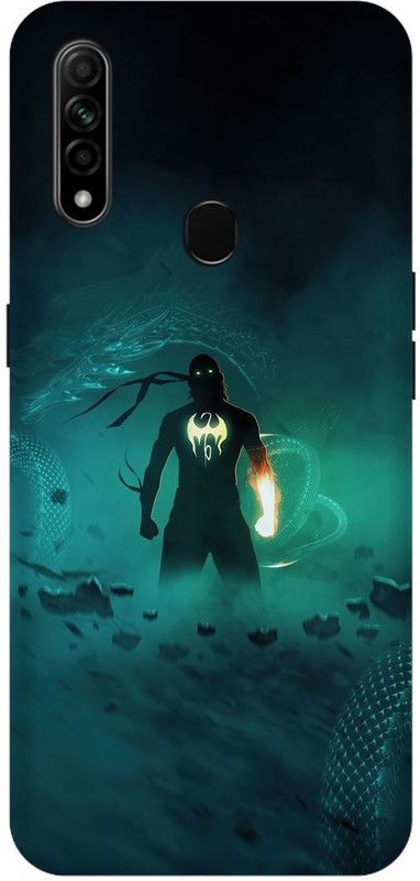 THESTONEWELL Back Cover for OPPO A31 JOKER MARSHLO RONALDO XX MAN BED MAN  (Multicolor, Waterproof, Pack of: 1)