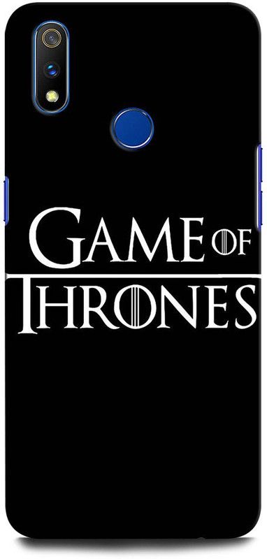 INTELLIZE Back Cover for Realme 3 RMX1825 GAMEOFTHRONES, DIERWOLF, KHALEESI, TYRIONLANNISTER  (Multicolor, Hard Case, Pack of: 1)