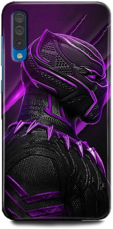 FIKORA Back Cover for Vivo Z1x/1917 BLACK PANTHER PRINTED  (Multicolor, Hard Case, Pack of: 1)
