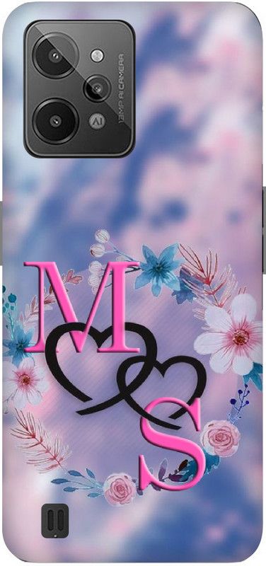Zenil Back Cover for Realme C31  (Multicolor, 3D Case, Pack of: 1)