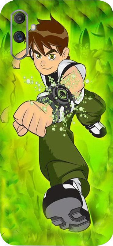 BUGGU Realme C3 Mobile Skin  (Ultra Super Ben 10 Skin With High Matte Finish.)