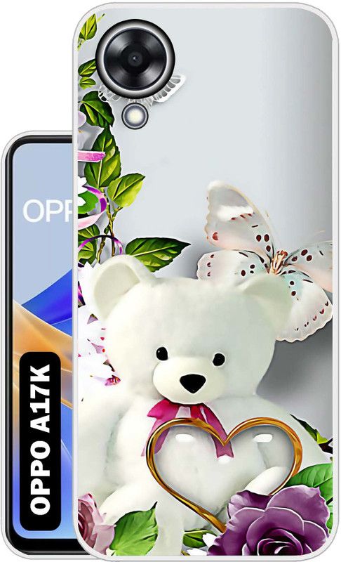 Case Club Back Cover for OPPO A17k  (Multicolor, Grip Case, Silicon, Pack of: 1)