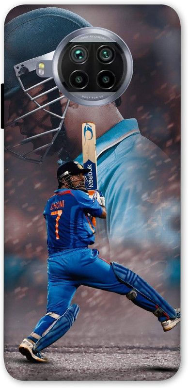 Upshot Back Cover for Mi 10i  (Multicolor, Grip Case, Silicon)