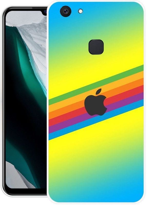 Namaste Back Cover for VIVO V7  (Multicolor, Dual Protection, Silicon, Pack of: 1)