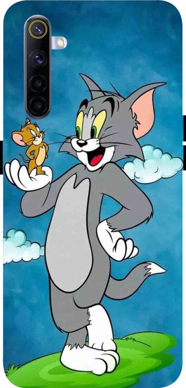 LIKELOOK Back Cover for Realme 6, Realme 6i, ( Micky, Minnie, Cartoon )  (Multicolor, Shock Proof, Pack of: 1)