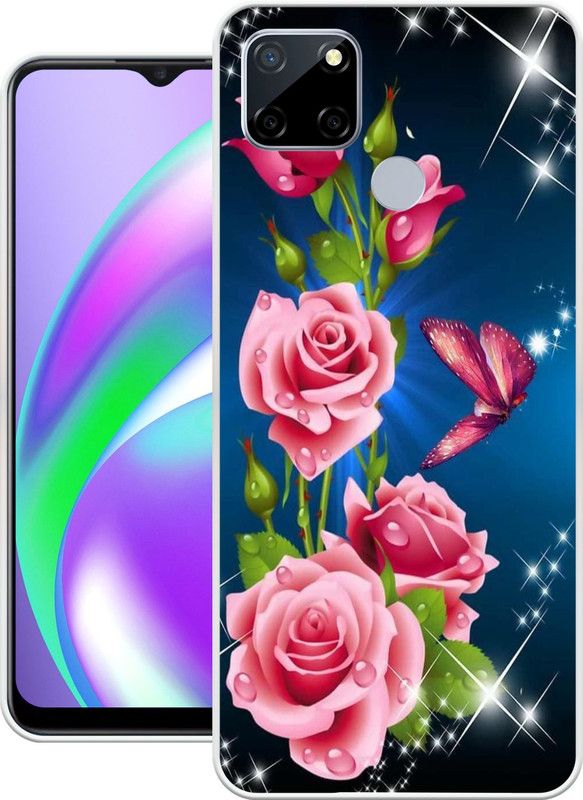 Dekhbuy Back Cover for Realme C12, Realme Narzo 20, Realme Narzo 30A, Realme C25, Realme C25s  (Multicolor, Dual Protection, Silicon, Pack of: 1)