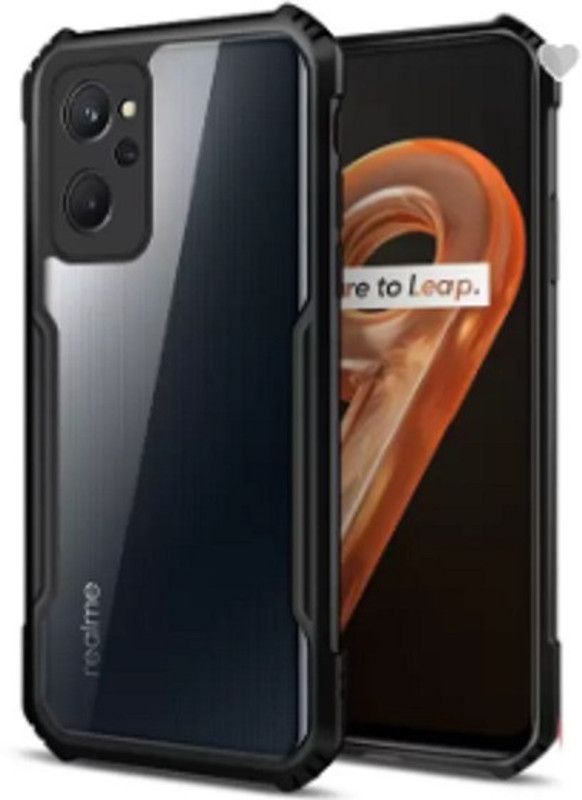 SRAVZ CASE Back Replacement Cover for Realme 9 Pro Plus(5G), REALME 9 PRO Plus(5G)  (Black, Shock Proof, Pack of: 1)
