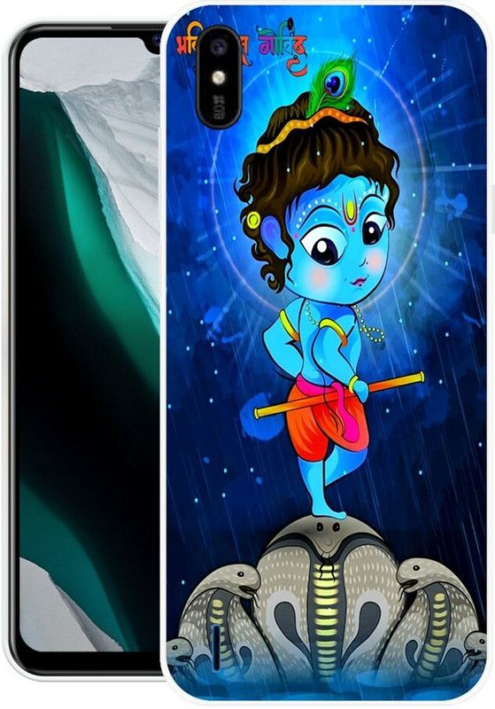 SUPER CASE Back Cover for Lava Z53  (Multicolor, Grip Case, Silicon)