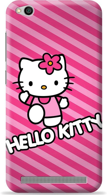 Crafter Back Cover for Mi Redmi 5A  (Pink, Shock Proof, Pack of: 1)